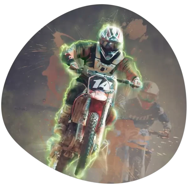 Competencias MotoCross a Tazas