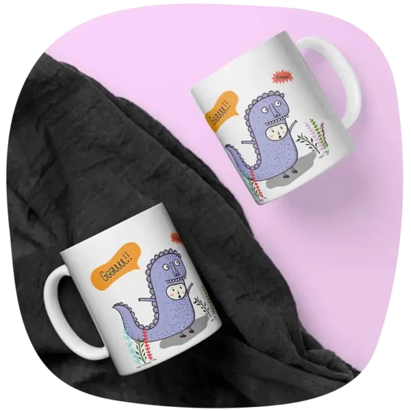 Tu arte en tazas