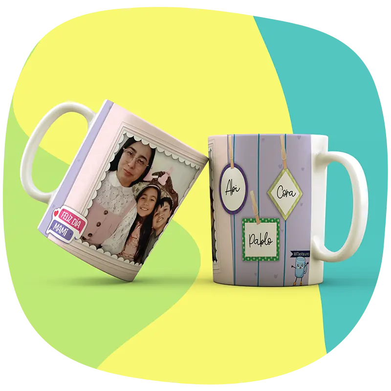 Pide tu taza del Día de las Madres