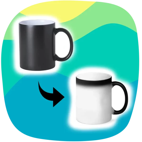 Mi Tacita - Taza Mágica Negra