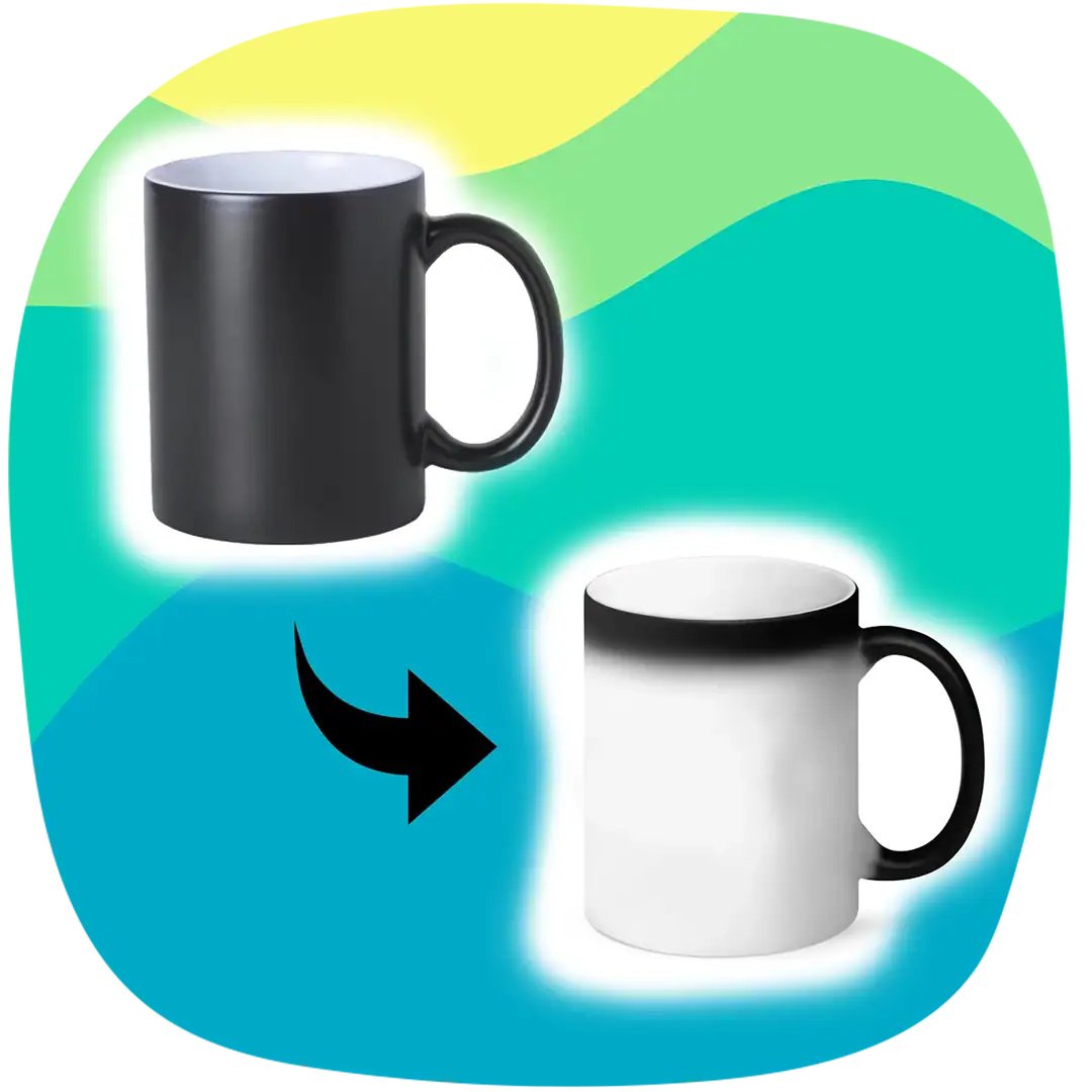 Mi Tacita - Taza Mágica Negra