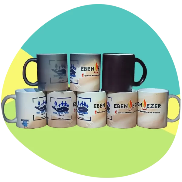 Mi Tacita - Taza Mágica Negra