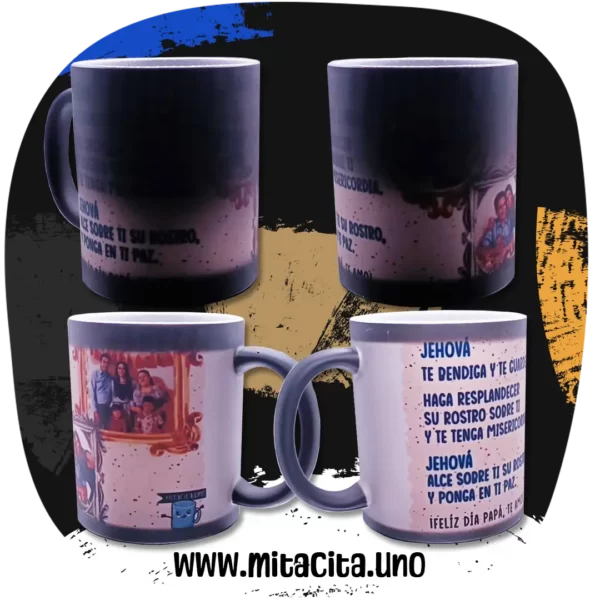 Mi Tacita - Taza Mágica Negra