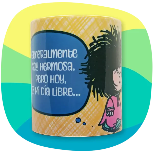 Mi Tacita Tazas de Color - Amarillo