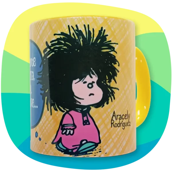 Mi Tacita Tazas de Color - Amarillo