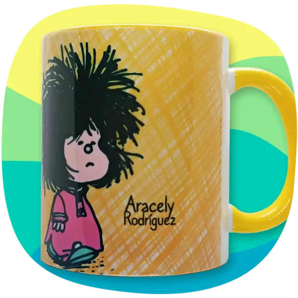 Mi Tacita Tazas de Color - Amarillo
