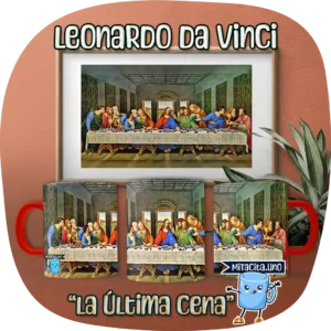 Leonardo Da Vinci - La Última Cena