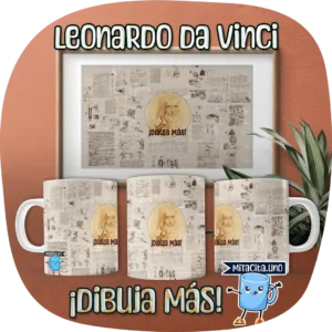 Leonardo Da Vinci - Dibuja Más