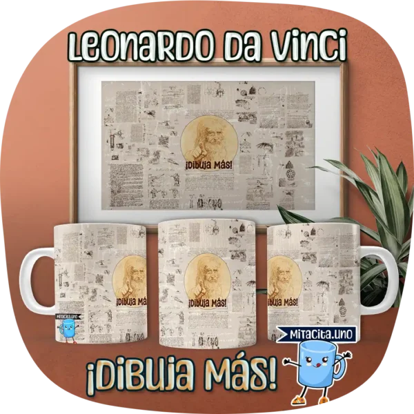 Leonardo Da Vinci - Dibuja Más