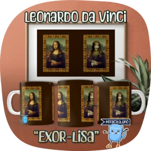 Leonardo Da Vinci - Exor-Lisa