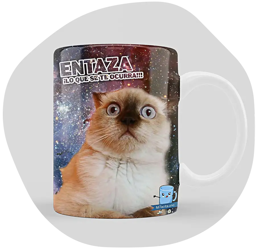 Tazas con diseño personalizado